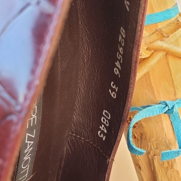 Giuseppe Zanotti Vintage Brown Croc Embossed - Picture 4 of 16